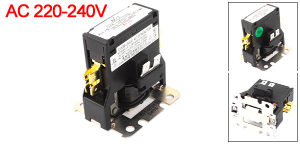 Contacteur Magnétique CJX9B-25S/D - AC 220-240V - Pour Climatisation - Neuf